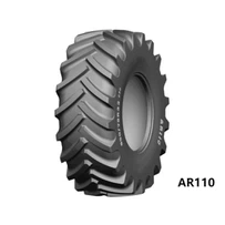 Zelená radiální pneumatika skladovacího stroje